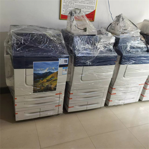 鄭州復印機租賃施樂7785彩色復印機